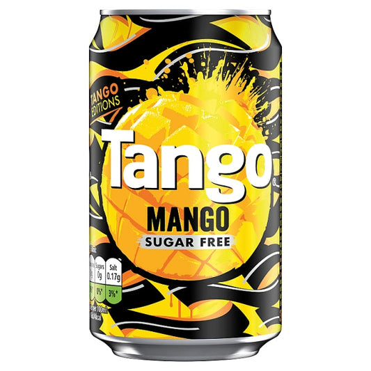 Tango Sugar Free Mango (330ml)