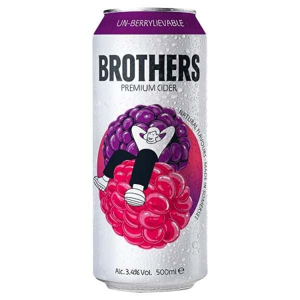 Brothers Un-berrylievable Can (500ml)