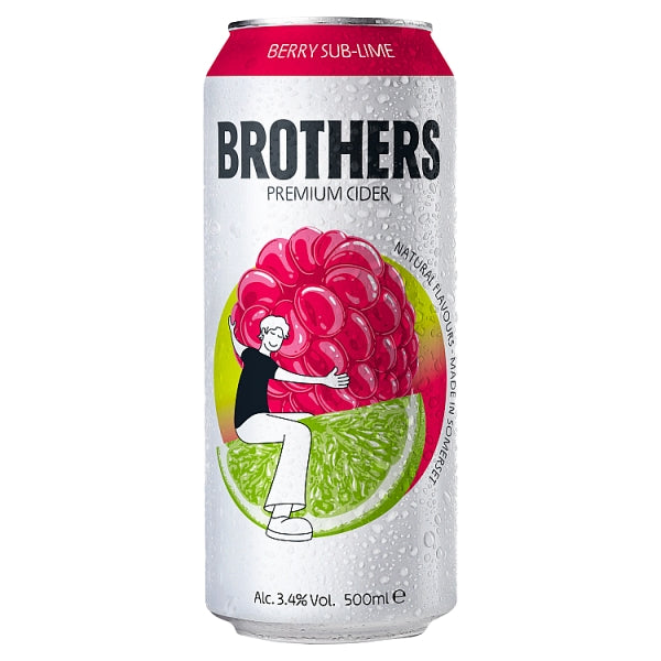 Brothers Berry Sublime Can (500ml)