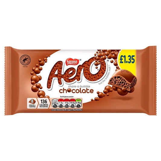 Aero Chocolate Sharing Bar (90g)