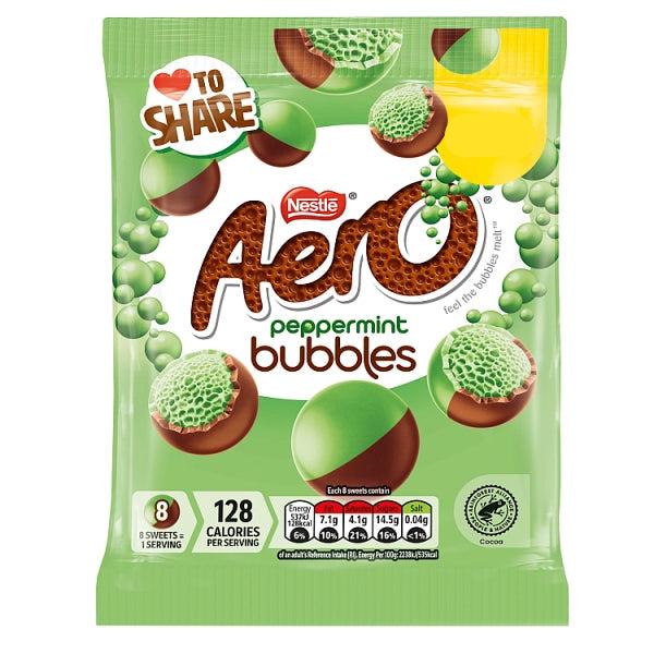 Aero Bubbles Peppermint Pouch (80g)