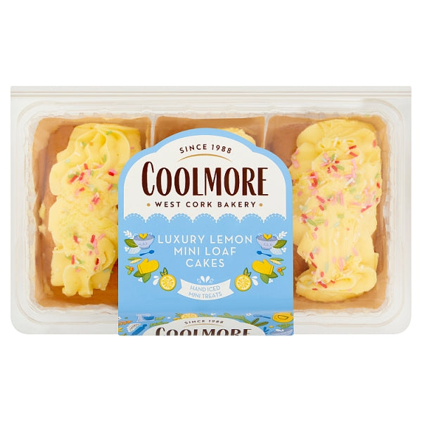 Coolmore Lemon Mini Loaf Cake (400g)