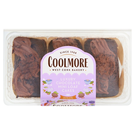 Coolmore Chocolate Mini Loaf Cake (400g)