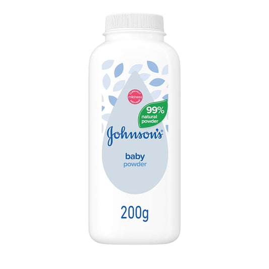 Johnson & Johnson Baby Powder Natural (200g)