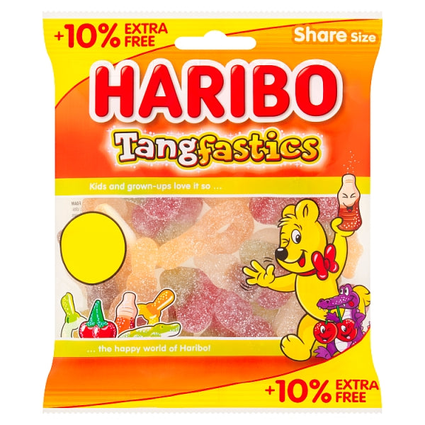 Haribo Tangfastic (154g)