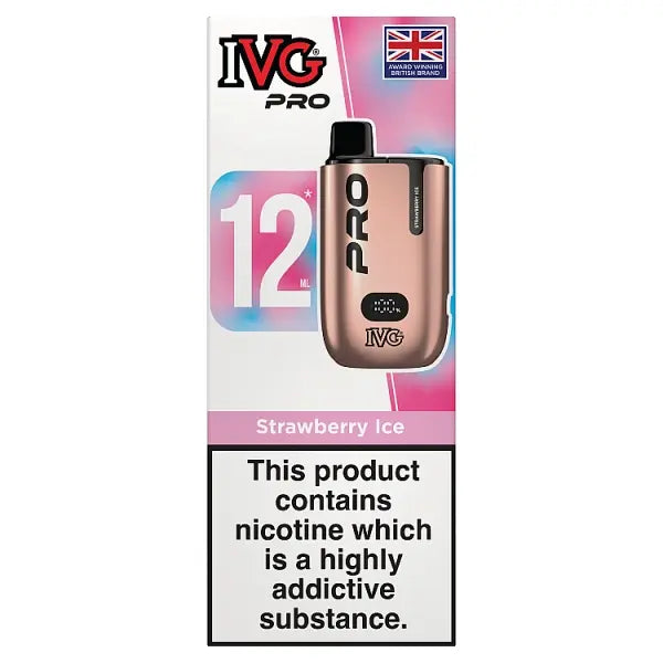 IVG Pro 12 10k - Strawberry Ice (Kit)