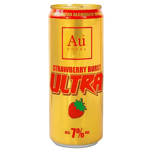 Au Vodka Strawberry Ultra (500ml)