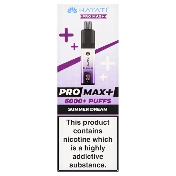 Hayati Pro Max 6K - Summer Dream (Kit)