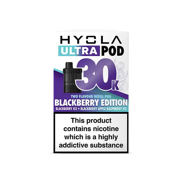 Hyola 30k Blackberry Edition Refill (pod)