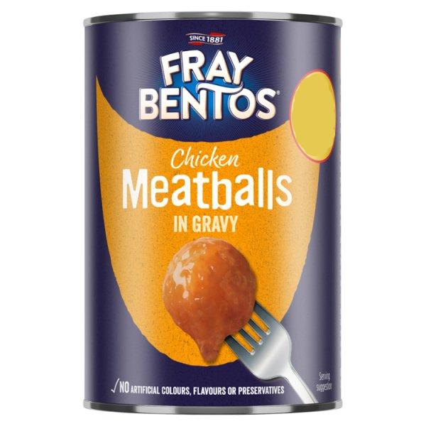 Fray Bentos Chicken Meatballs in Gravy (380g)