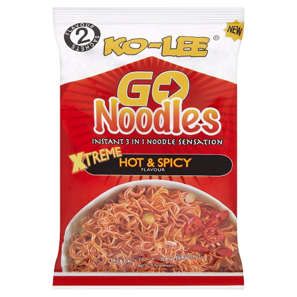 Ko-lee Instant Xtreme Hot & Spicy (85g)