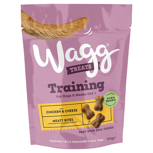 Wagg Training Treats Chicken & Cheese (125g)