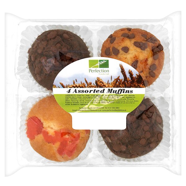 Assorted Muffins (4pk)