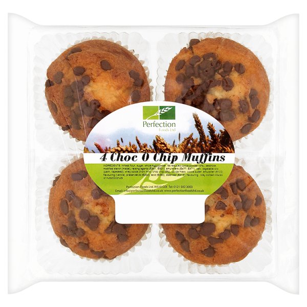 Choc O Top Muffins (4pk)