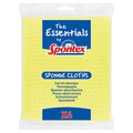 Spontex Essentials Sponge Cloth x4