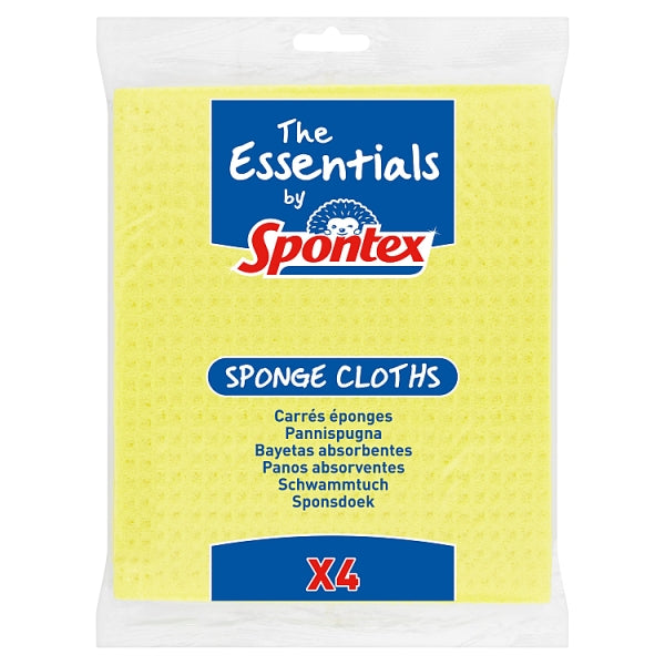 Spontex Essentials Sponge Cloth