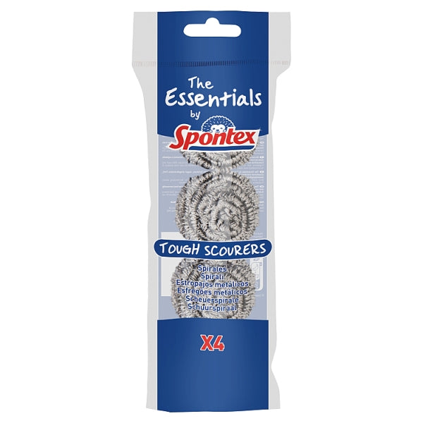 Spontex Essentials Tough Scourer