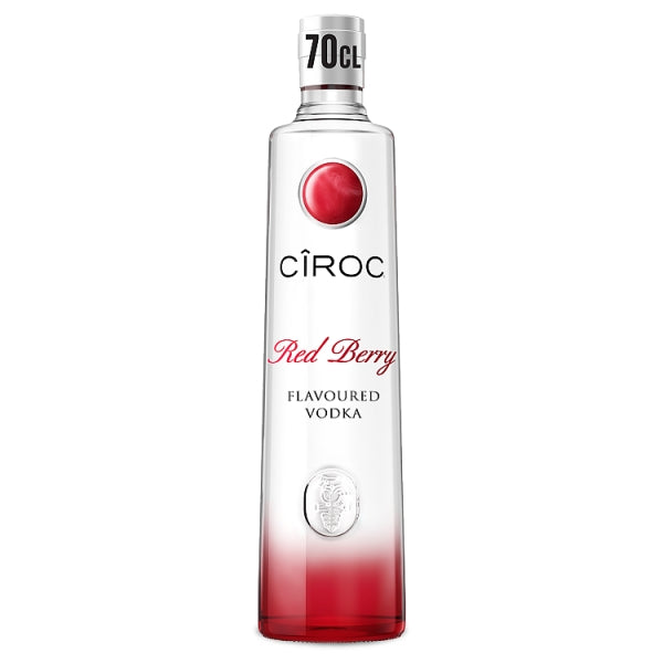 Ciroc Red Berry Vodka (70cl)