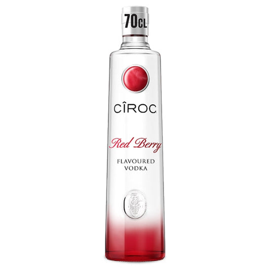 Ciroc Red Berry Vodka (70cl)