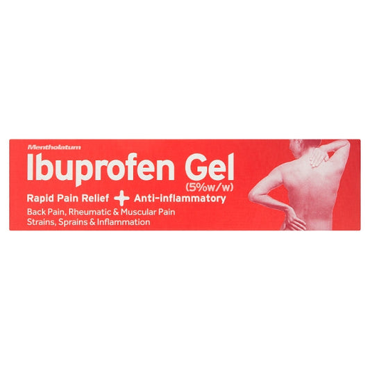 Ibuprofen Deep Heat Gel