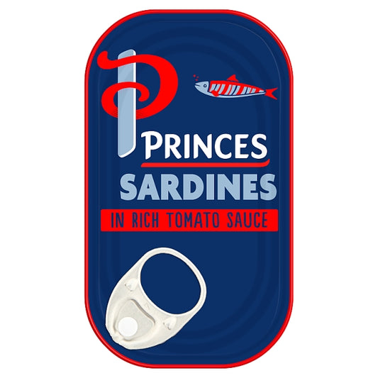 Princes Sardines In Tomato (120g)