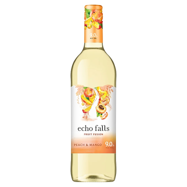 Echo Falls White Peach & Mango (75cl)