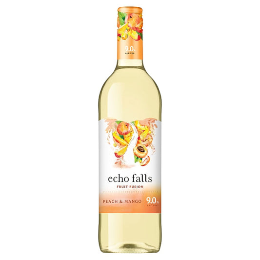 Echo Falls White Peach & Mango (75cl)