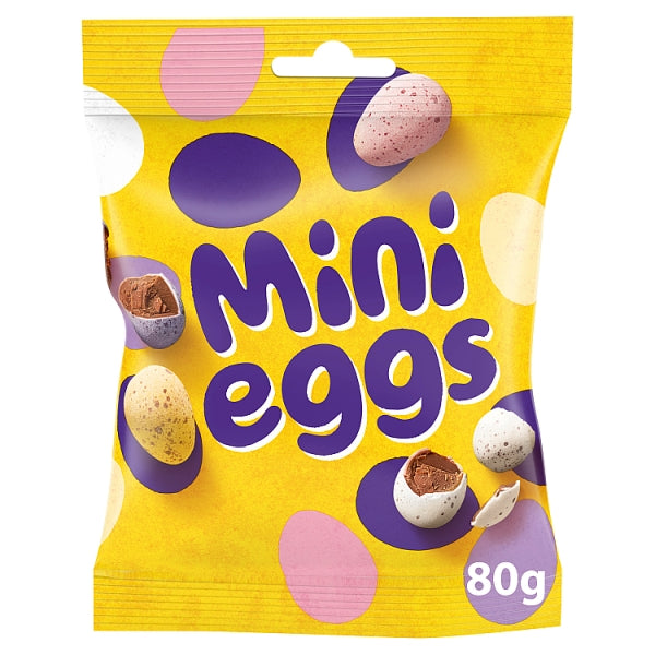 Cadbury Mini Eggs Bag (80g)