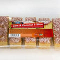 Jam & Coconut Slices 5's