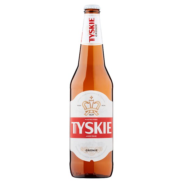 Tyskie Gronie Bottle (650ml)