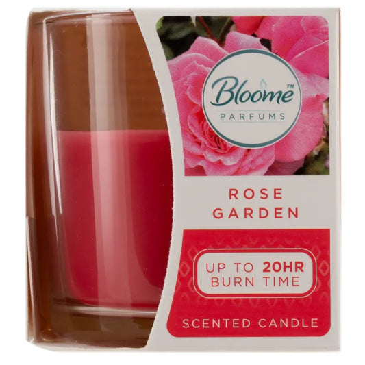 Bloome Rose Garden Scented Candle