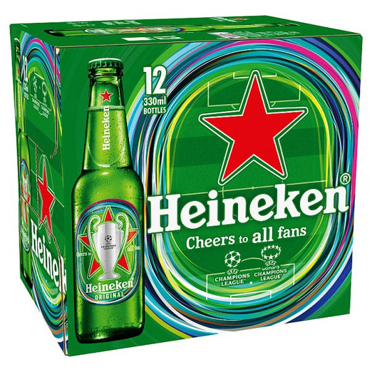 Heineken 12pk Bottles (330ml)