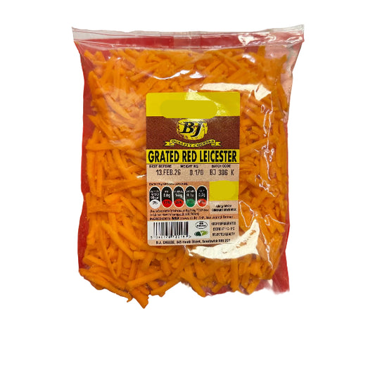 Grated Red Leicester (Quality Foods)