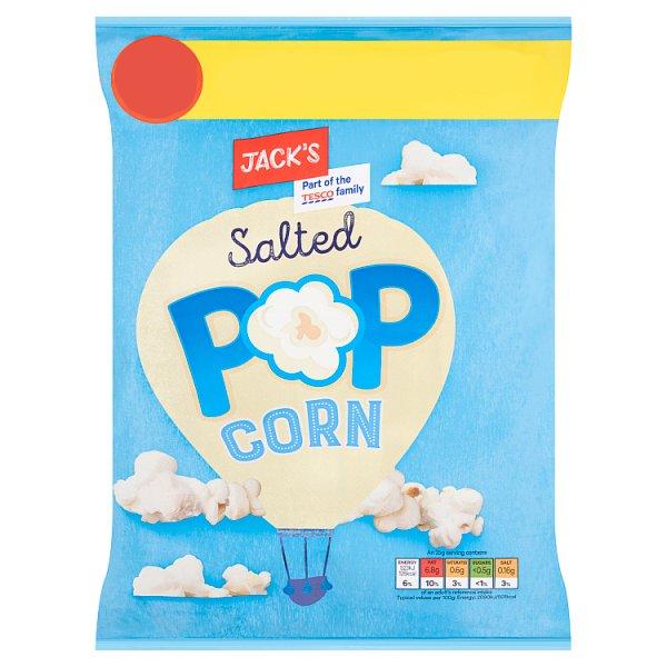 Jack's Salted Pop Corn (50g)