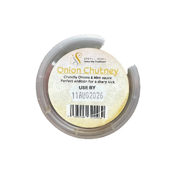 Onion Chutney - Simply Delish