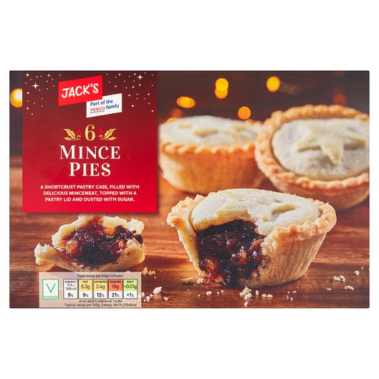 Jack's 6 Mince Pies