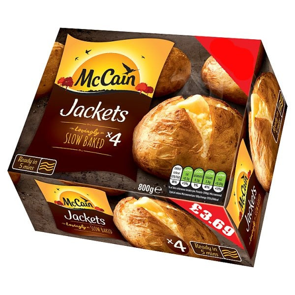 McCain Jackets (800g)