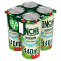 Inches Medium Apple Cider 4pk Cans (440ml)