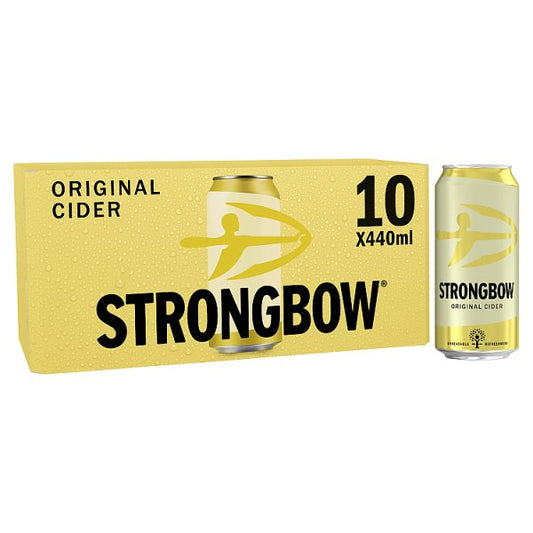 Strongbow Orginal 10pk Cans (440ml)