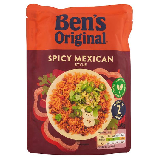 Ben's Original Spicy Mexican Style Rice (220g)