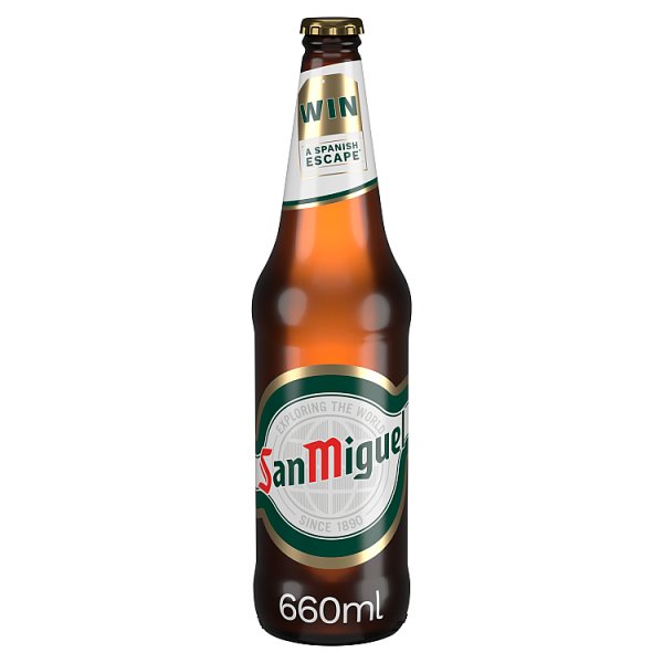 San Miguel Beer Bottle (660ml)