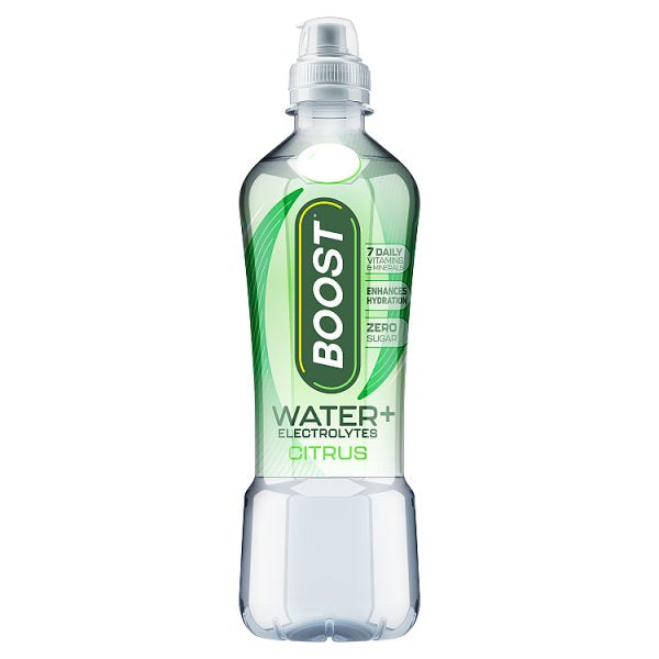 Boost Water Citrus (500ml)