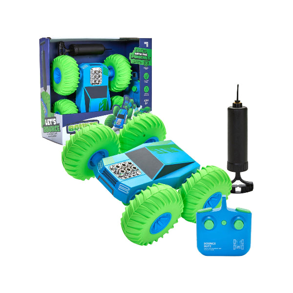 Bounce Blitz RC Flip Stunt Car