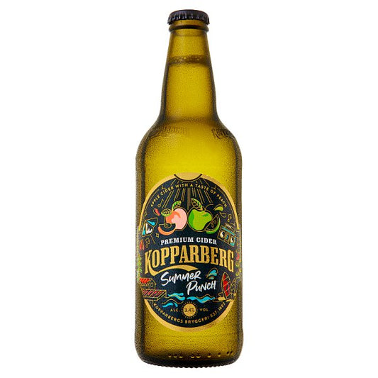 Kopparberg Summer Punch Bottle (500ml)