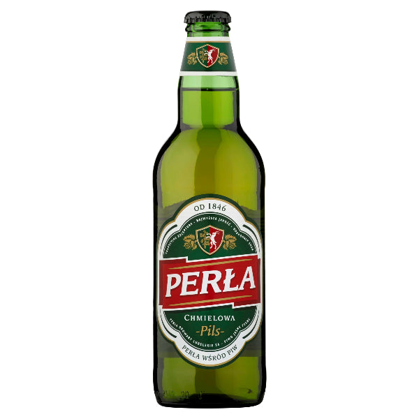 Perla Chmielowa Beer Bottle (500ml)