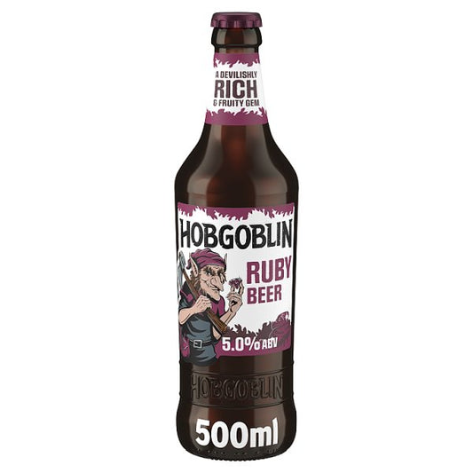 Hobgoblin Ruby Ale Bottle (500ml)