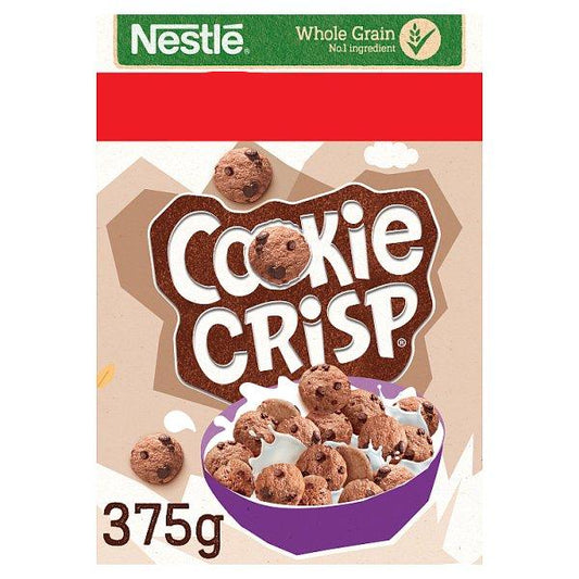 Cookie Crisp Cereal (375g)