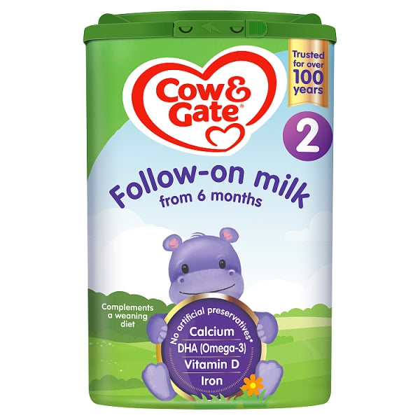 Cow & Gate 2 Follow-On Milk 6m+ (800g)