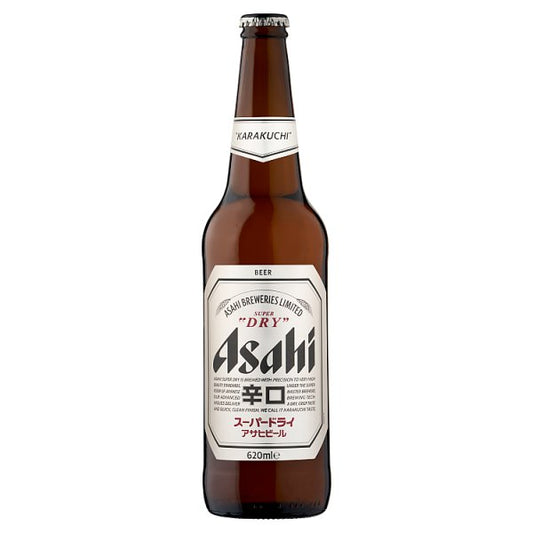 Asahi Super Dry Bottle (620ml)