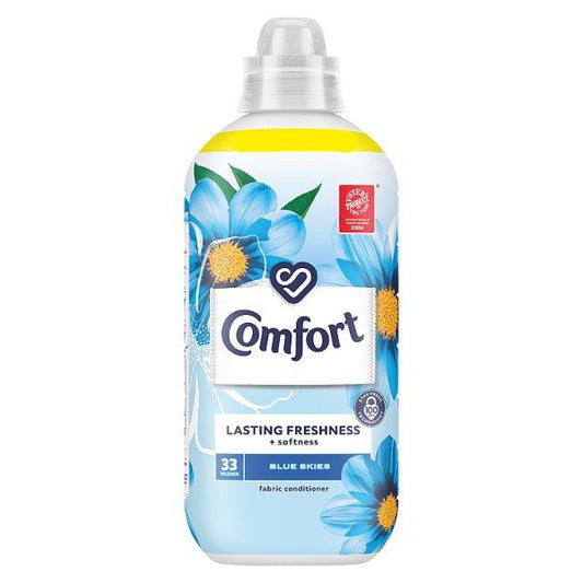 Comfort Fabric Conditioner Blue Skies (990ml)